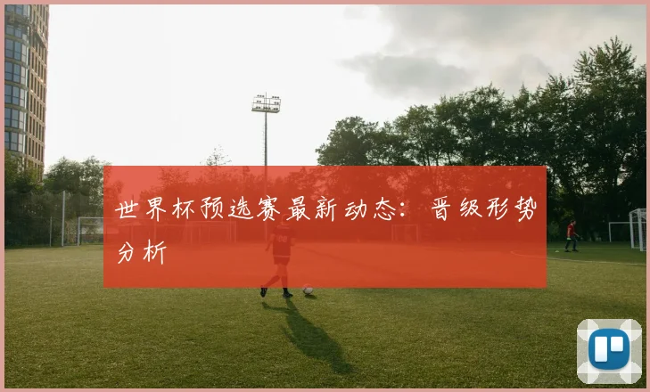 世界杯预选赛最新动态:晋级形势分析