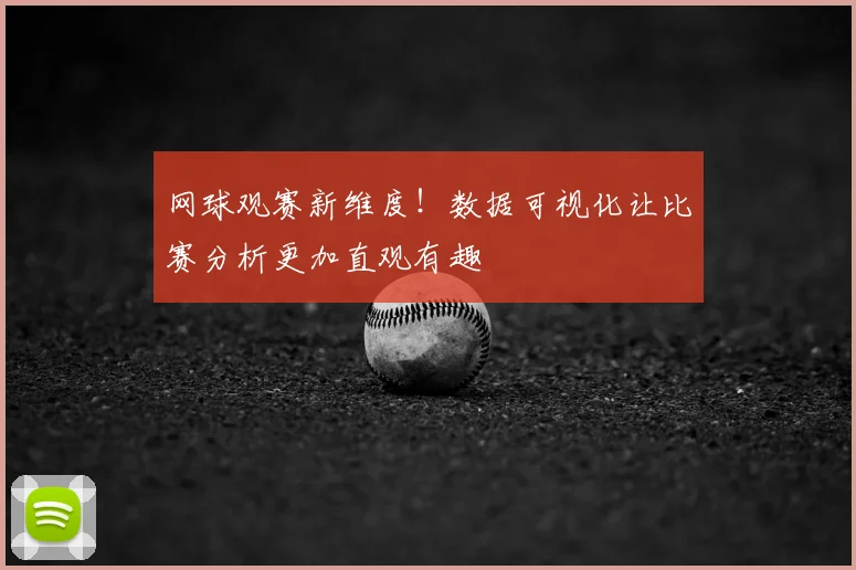 网球观赛新维度!数据可视化让比赛分析更加直观有趣